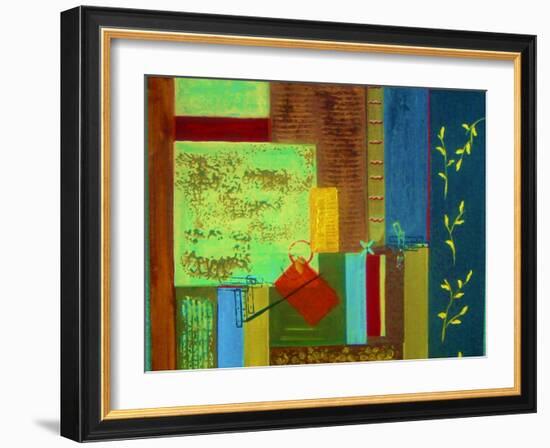 Window Box-Ruth Palmer Digital-Framed Art Print