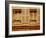 Window Boxes and Shutters, Montmartre, Paris, France, Europe-David Hughes-Framed Photographic Print