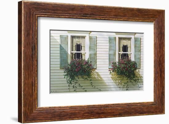 Window Boxes-Zhen-Huan Lu-Framed Giclee Print