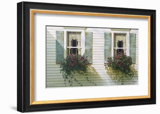 Window Boxes-Zhen-Huan Lu-Framed Giclee Print