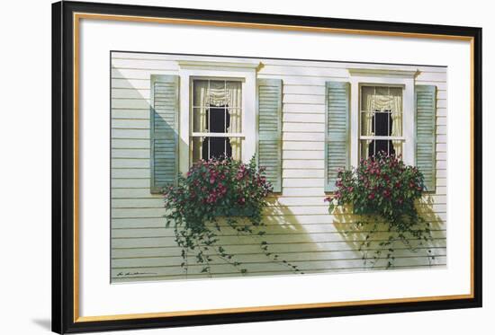 Window Boxes-Zhen-Huan Lu-Framed Giclee Print