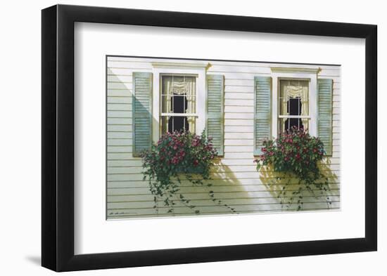 Window Boxes-Zhen-Huan Lu-Framed Art Print