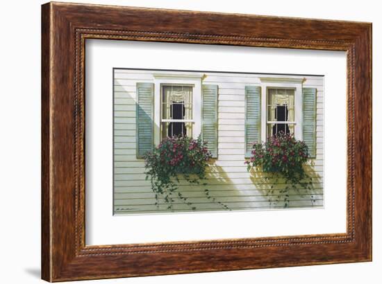 Window Boxes-Zhen-Huan Lu-Framed Art Print