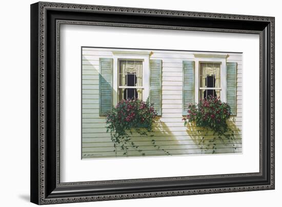 Window Boxes-Zhen-Huan Lu-Framed Art Print