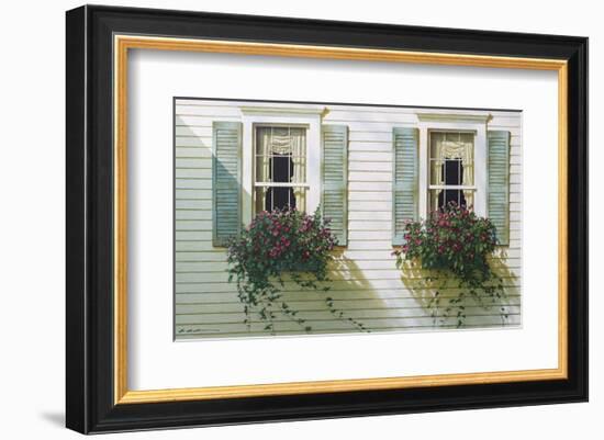 Window Boxes-Zhen-Huan Lu-Framed Art Print