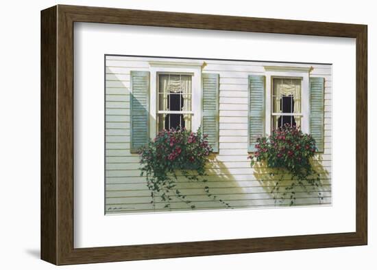 Window Boxes-Zhen-Huan Lu-Framed Art Print