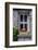 Window brings a smile to passersby in the historic village of Cong, County Mayo, Ireland.-Betty Sederquist-Framed Photographic Print