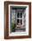 Window brings a smile to passersby in the historic village of Cong, County Mayo, Ireland.-Betty Sederquist-Framed Photographic Print