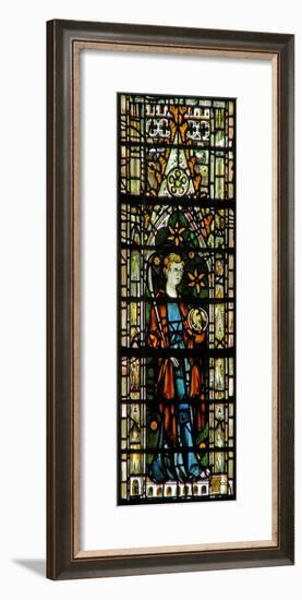 Window C6 Depicting St John-null-Framed Giclee Print