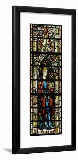 Window C6 Depicting St John-null-Framed Giclee Print