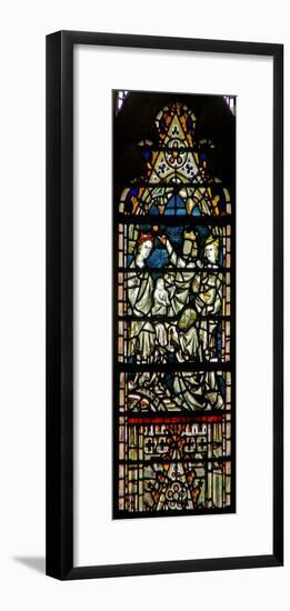 Window C6 Depicting the Adoration of the Magi-null-Framed Giclee Print