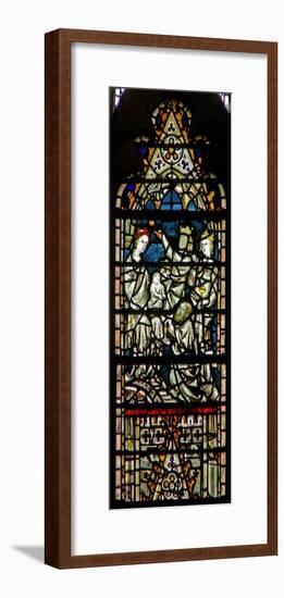 Window C6 Depicting the Adoration of the Magi-null-Framed Giclee Print