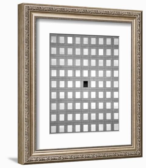 Window D3-Jeff Pica-Framed Art Print