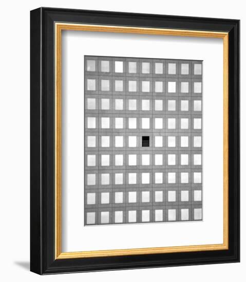 Window D3-Jeff Pica-Framed Art Print