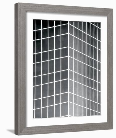 Window D-Jeff Pica-Framed Giclee Print