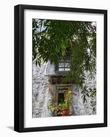 Window Decoration in Sera Temple, Lhasa, Tibet, China-Keren Su-Framed Photographic Print