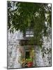 Window Decoration in Sera Temple, Lhasa, Tibet, China-Keren Su-Mounted Photographic Print