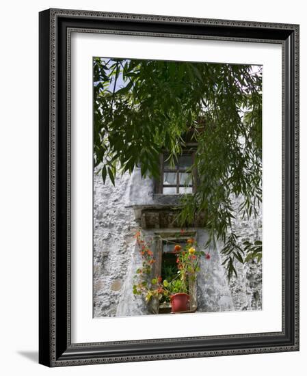 Window Decoration in Sera Temple, Lhasa, Tibet, China-Keren Su-Framed Photographic Print