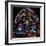 Window Depicting the Fifth Section of W7: the Death of St Peter: His Soul Ascends to Heaven-null-Framed Giclee Print