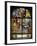 Window Depicting the Gathering of the Manna, 1612-22-null-Framed Giclee Print