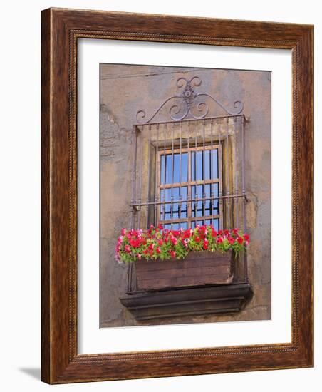 Window Detail, Ensenada City, Baja California, Mexico, North America-Richard Cummins-Framed Photographic Print