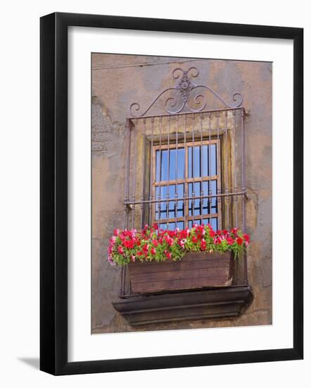 Window Detail, Ensenada City, Baja California, Mexico, North America-Richard Cummins-Framed Photographic Print