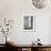 Window Detail in Mountain House by Fran Silvestre Set in Rocks of Aroya Valencia Spain-Fernando Alda-Framed Photo displayed on a wall