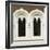 Window Detail on Alexander Nevsky Cathedral, Tallinn, Estonia-Nancy & Steve Ross-Framed Photographic Print