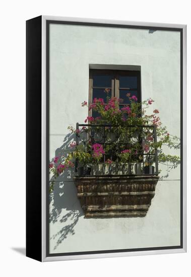 Window Detail, Zona Colonial, Santo Domingo-Natalie Tepper-Framed Stretched Canvas