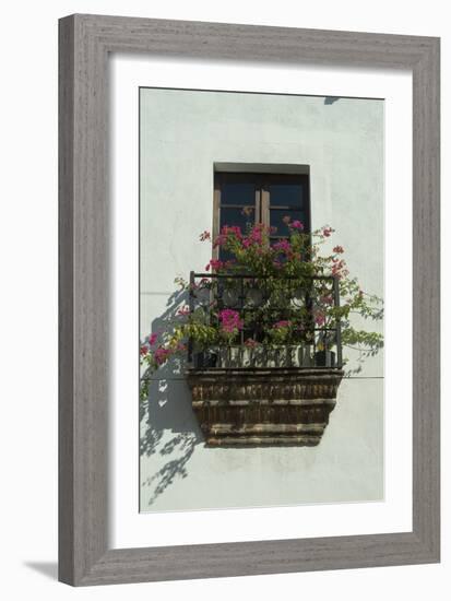 Window Detail, Zona Colonial, Santo Domingo-Natalie Tepper-Framed Photo