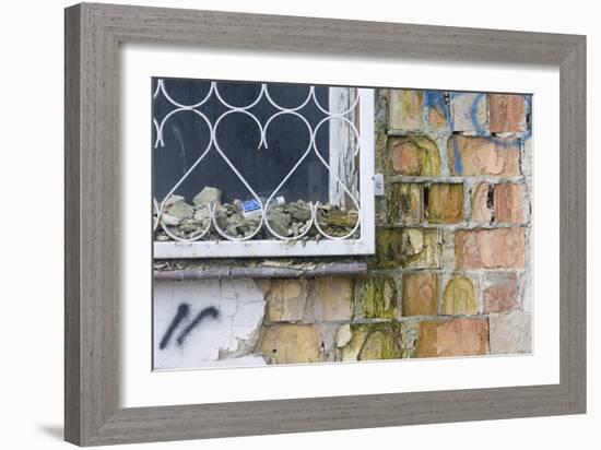 Window Detail-G. Jackson-Framed Photo