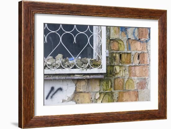 Window Detail-G. Jackson-Framed Photo