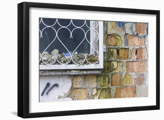 Window Detail-G. Jackson-Framed Photo