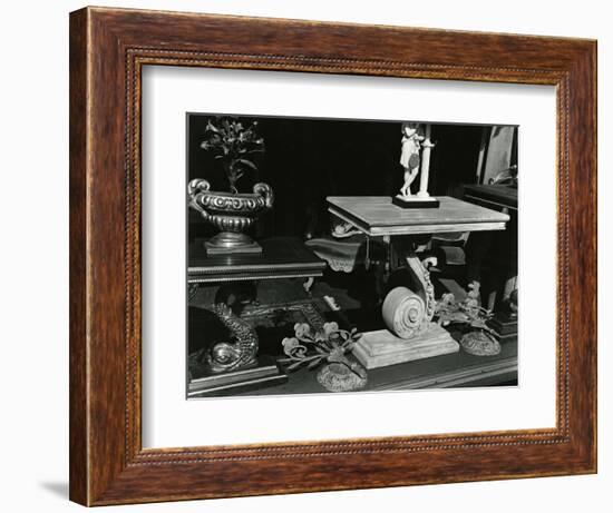 Window Display, New York, 1944-Brett Weston-Framed Photographic Print