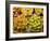 Window Display of Traditional Marzipan Fruits and Grappa, Taormina, Sicily, Italy, Europe-Martin Child-Framed Photographic Print