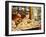 Window Display of Traditional Torrone, Cakes and Pastries, Taormina, Sicily, Italy, Europe-Martin Child-Framed Photographic Print