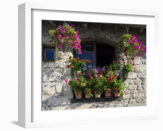 Window Dressing-Michael Blanchette Photography-Framed Photographic Print