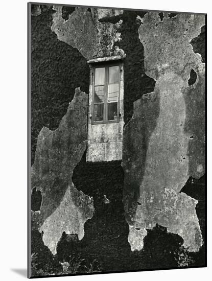 Window, Europe, 1971-Brett Weston-Mounted Photographic Print