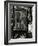 Window, Europe, 1972-Brett Weston-Framed Photographic Print