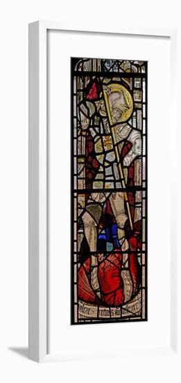 Window EW Depicting St George-null-Framed Giclee Print