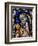 Window Ew Depicting St John-null-Framed Giclee Print