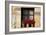 Window Flower Pots in Village of Santillana Del Mar, Cantabria, Spain-David R^ Frazier-Framed Photographic Print