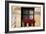 Window Flower Pots in Village of Santillana Del Mar, Cantabria, Spain-David R^ Frazier-Framed Photographic Print