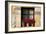 Window Flower Pots in Village of Santillana Del Mar, Cantabria, Spain-David R^ Frazier-Framed Photographic Print