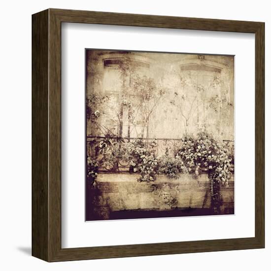 Window Garden-Dawne Polis-Framed Giclee Print