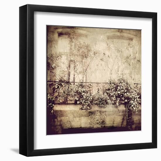Window Garden-Dawne Polis-Framed Giclee Print
