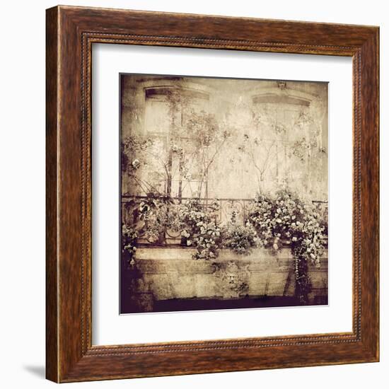 Window Garden-Dawne Polis-Framed Giclee Print