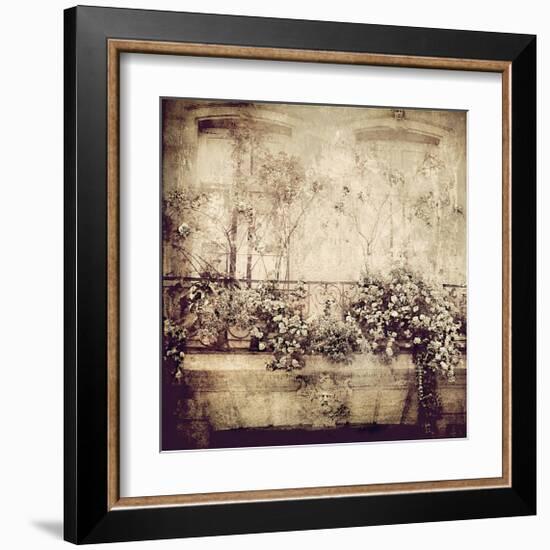 Window Garden-Dawne Polis-Framed Giclee Print