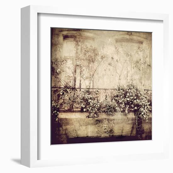 Window Garden-Dawne Polis-Framed Giclee Print