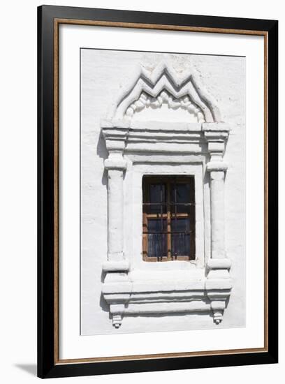 Window, Goritsky Monastery-null-Framed Giclee Print